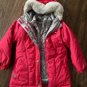 2 piece winter jacket